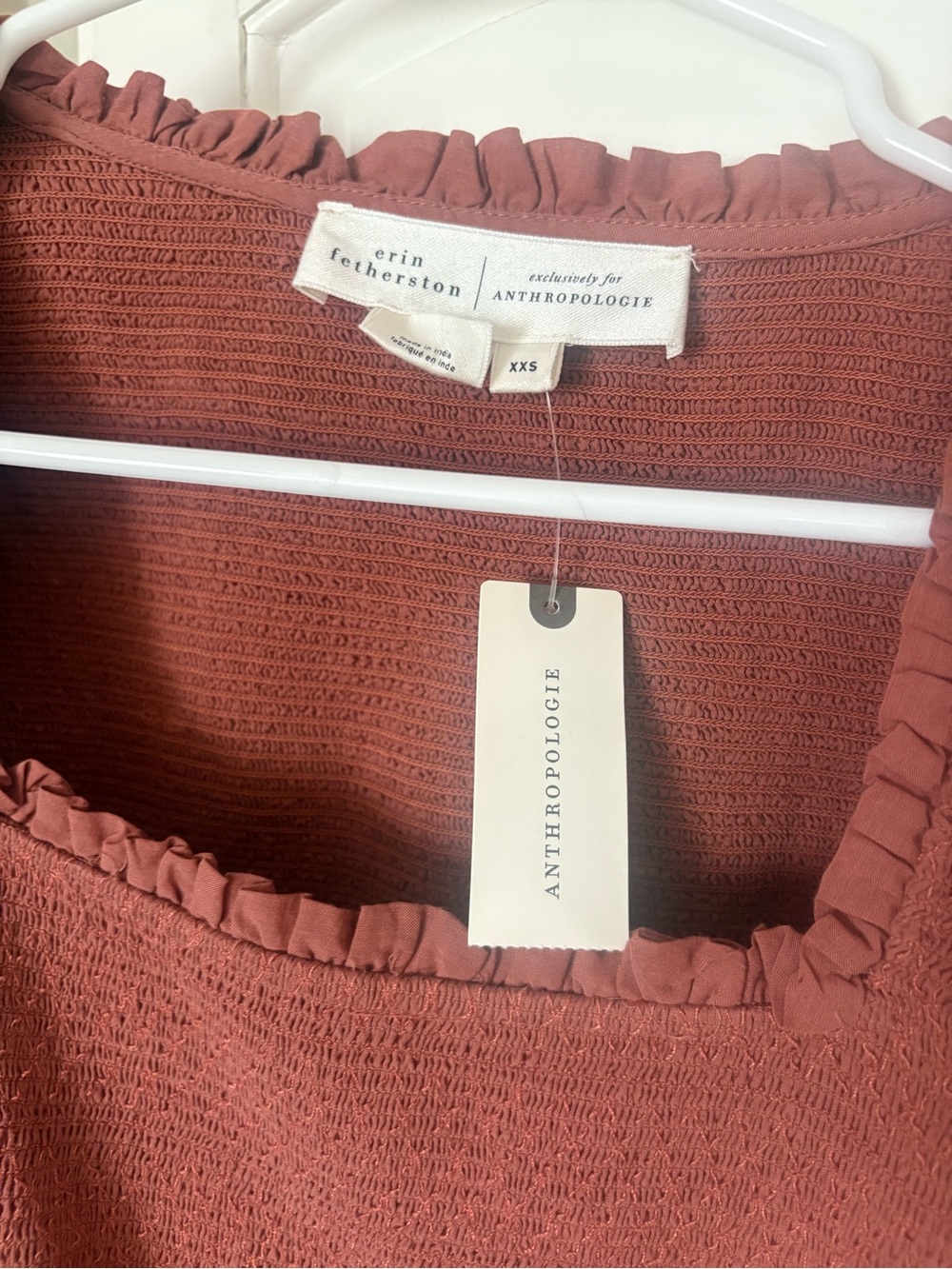 Anthropologie Penny Smocked tunic Dress - Picture 3 of 6